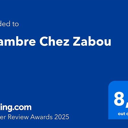 "Chambre" Chez Zabou Carpentras Esterno foto